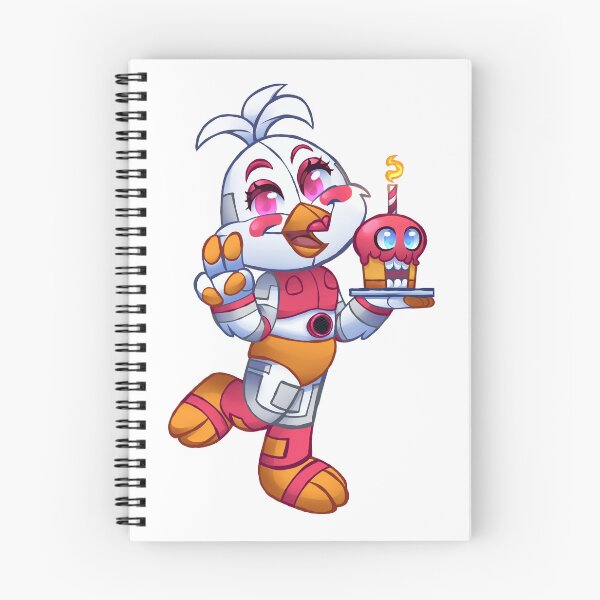 Item preview, Funtime Chica Sticker designed and sold by Idle-Dearest.