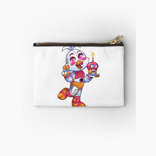 Item preview, Funtime Chica Sticker designed and sold by Idle-Dearest.