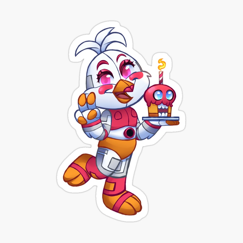 Funtime Chica Sticker