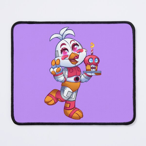 Item preview, Funtime Chica Sticker designed and sold by Idle-Dearest.