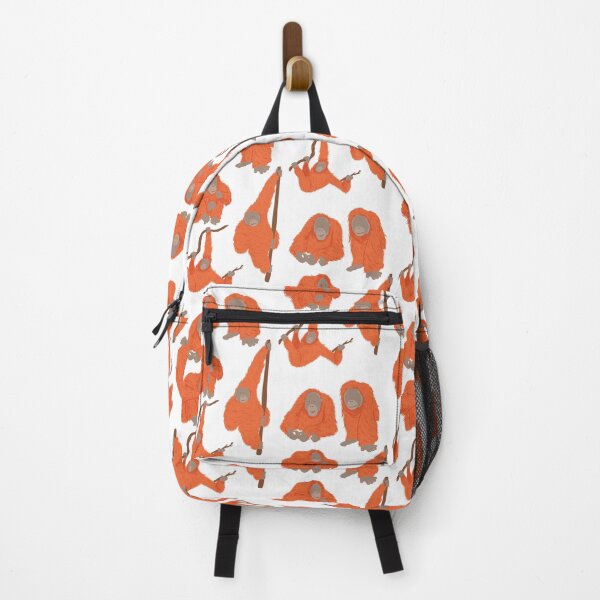 Item preview, Group of Orangutan Surface Pattern designed and sold by HowreSketch.