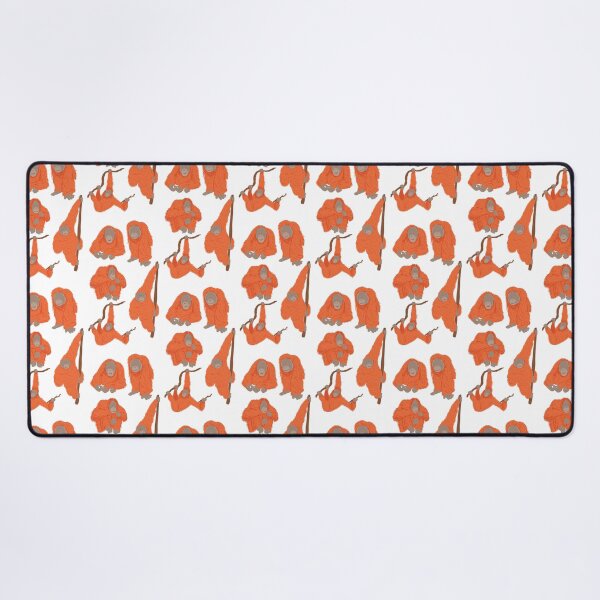 Item preview, Group of Orangutan Surface Pattern designed and sold by HowreSketch.