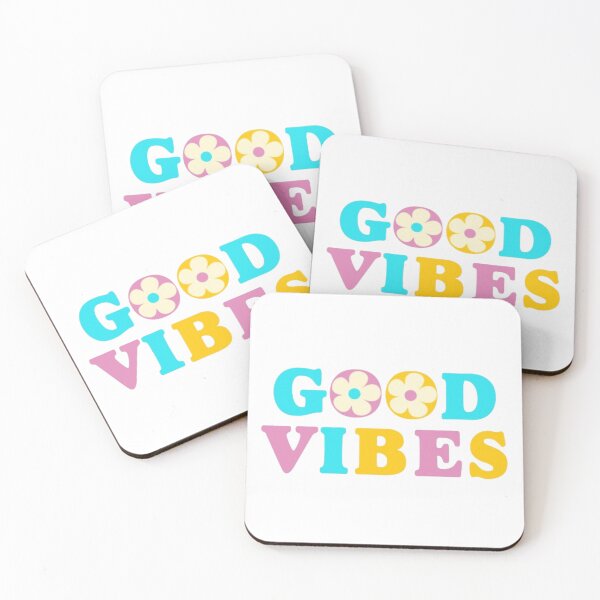 Aperçu de l'œuvre Good Vibes créée et vendue par ChristinesCo.