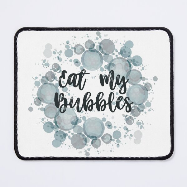 Item preview, Eat My Bubbles Swimming designed and sold by AniArtPL.