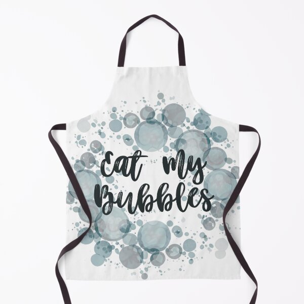 Item preview, Eat My Bubbles Swimming designed and sold by AniArtPL.