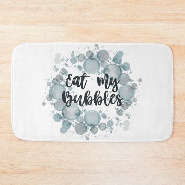 Item preview, Eat My Bubbles Swimming designed and sold by AniArtPL.