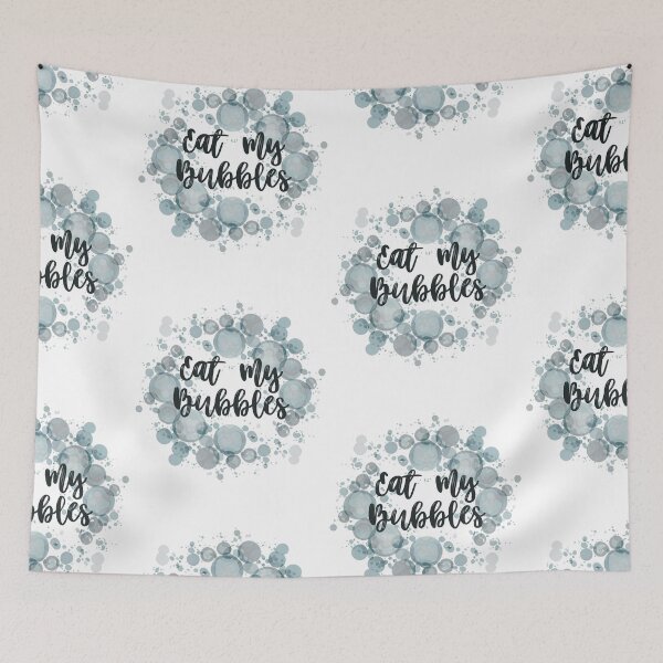 Item preview, Eat My Bubbles Swimming designed and sold by AniArtPL.