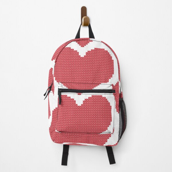 Item preview, Red Heart Faux Cross Stitch designed and sold by CraftBazaarUK.