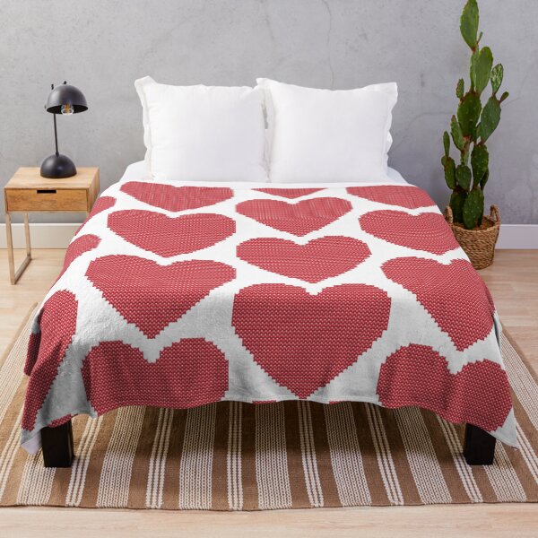 Item preview, Red Heart Faux Cross Stitch  designed and sold by CraftBazaarUK.