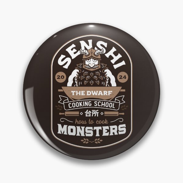 Item preview, Dwarf Cooking School Emblem designed and sold by Lagelantee.