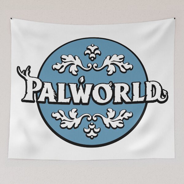 Item preview, Palworld Fan Logo designed and sold by ThomasKadmon.