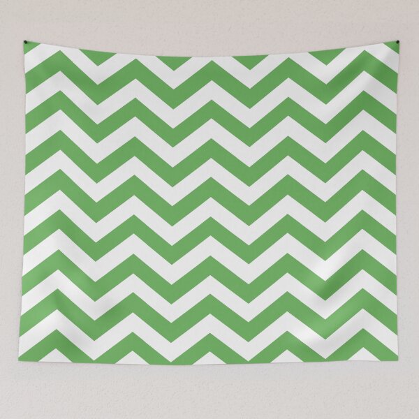 Item preview, Grass Green Chevron Zig Zag Pattern designed and sold by Jared Davies.
