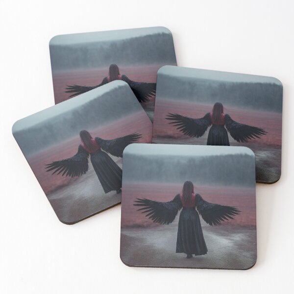 Item preview, Elegant gorgeous Raven woman designed and sold by Fantasymachine.