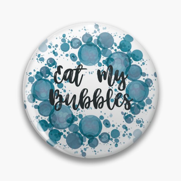 Item preview, Eat My Bubbles Swimming designed and sold by AniArtPL.