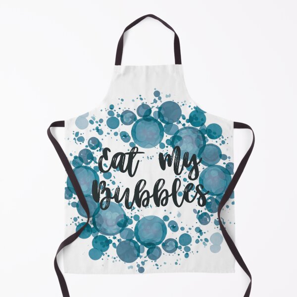 Item preview, Eat My Bubbles Swimming designed and sold by AniArtPL.