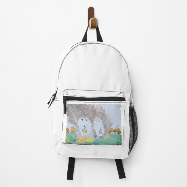 Item preview, hedgehogs watercolor designed and sold by EandADesigns.