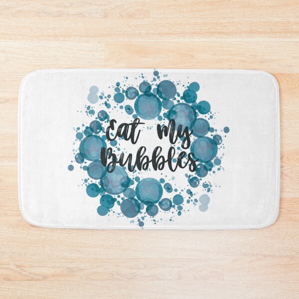 Item preview, Eat My Bubbles Swimming designed and sold by AniArtPL.