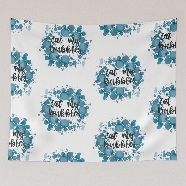 Item preview, Eat My Bubbles Swimming designed and sold by AniArtPL.