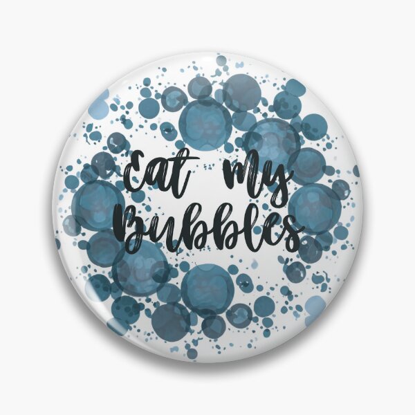Item preview, Eat My Bubbles Swimming designed and sold by AniArtPL.
