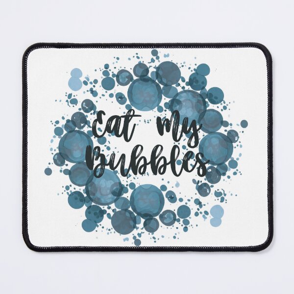 Item preview, Eat My Bubbles Swimming designed and sold by AniArtPL.