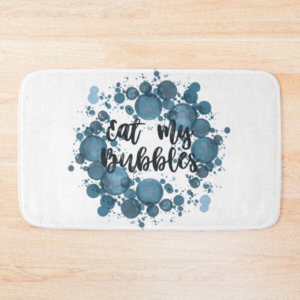 Item preview, Eat My Bubbles Swimming designed and sold by AniArtPL.