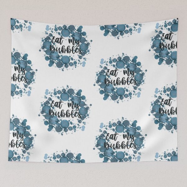 Item preview, Eat My Bubbles Swimming designed and sold by AniArtPL.