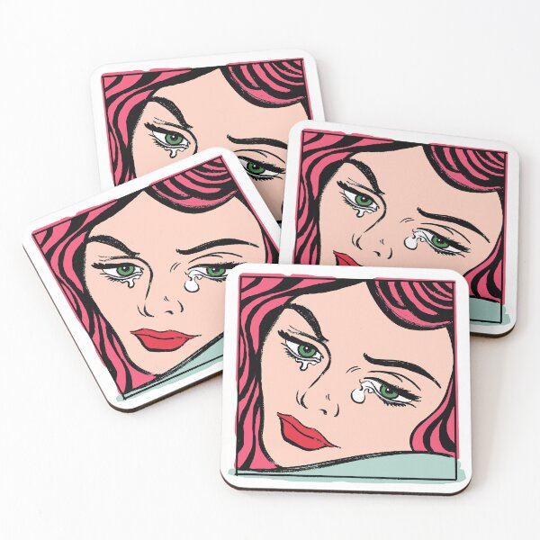 Item preview, Pop Art Girl - Shirley - Cutlooseart Illustration By Peter Taylor Ward designed and sold by cutlooseart.