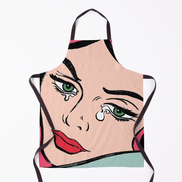 Item preview, Pop Art Girl - Shirley - Cutlooseart Illustration By Peter Taylor Ward designed and sold by cutlooseart.