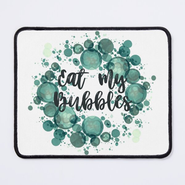Item preview, Eat My Bubbles Swimming designed and sold by AniArtPL.