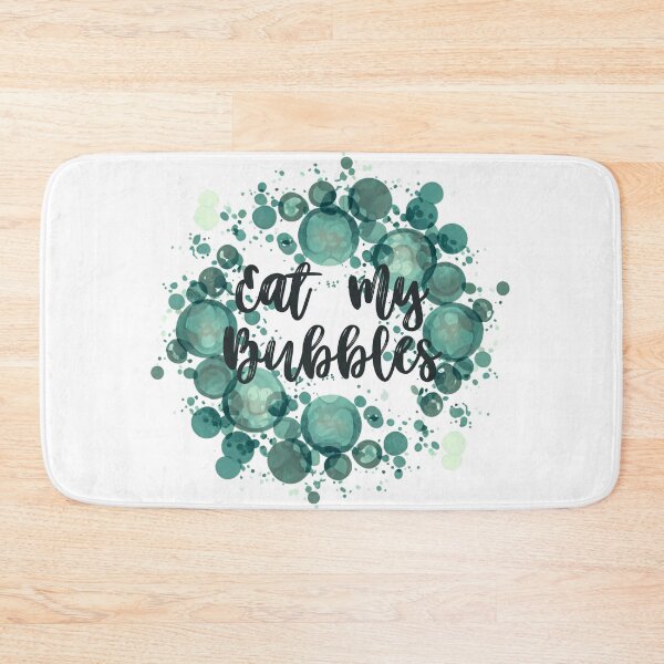 Item preview, Eat My Bubbles Swimming designed and sold by AniArtPL.