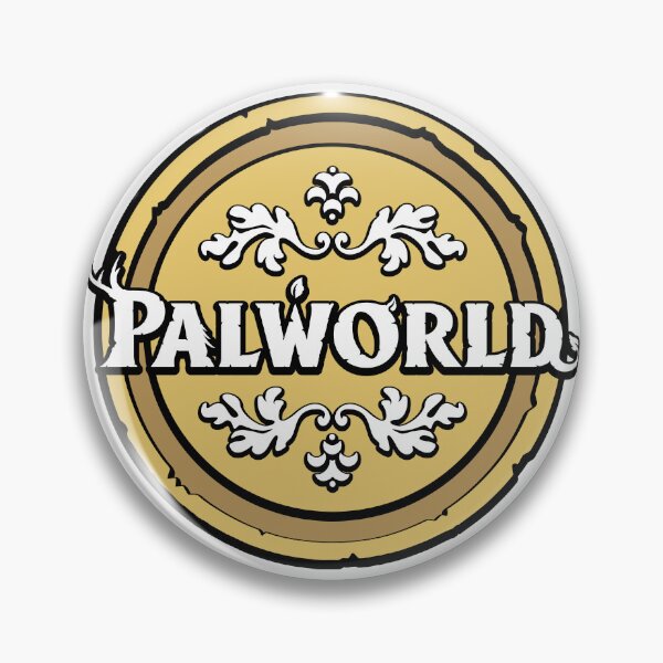 Item preview, Palworld Ornate Fan Logo designed and sold by ThomasKadmon.