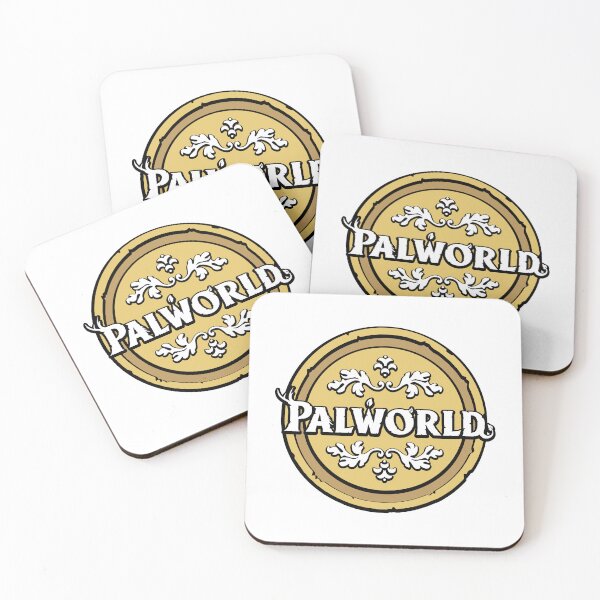 Item preview, Palworld Ornate Fan Logo designed and sold by ThomasKadmon.