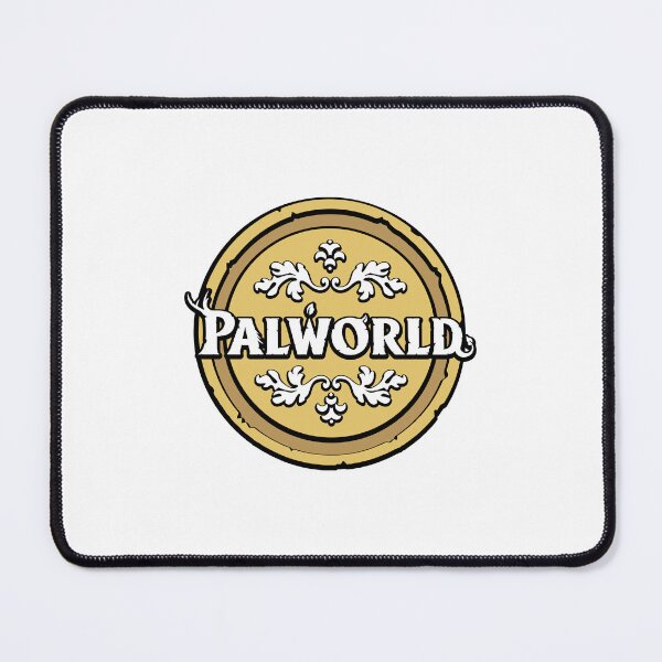 Item preview, Palworld Ornate Fan Logo designed and sold by ThomasKadmon.