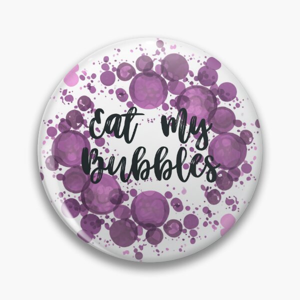 Item preview, Eat My Bubbles Swimming designed and sold by AniArtPL.
