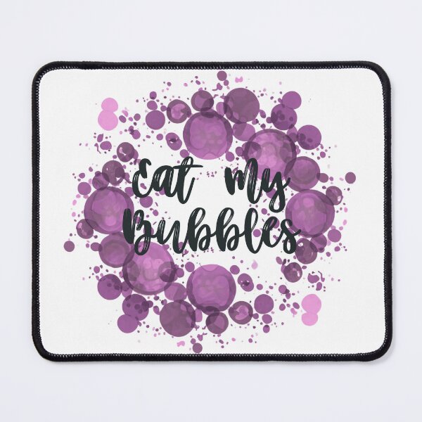 Item preview, Eat My Bubbles Swimming designed and sold by AniArtPL.