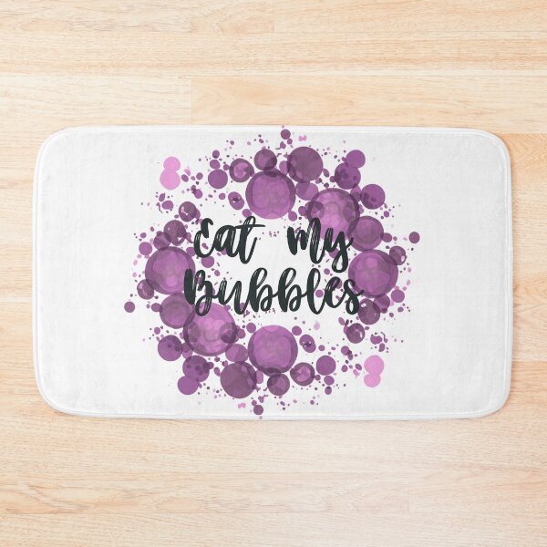 Item preview, Eat My Bubbles Swimming designed and sold by AniArtPL.