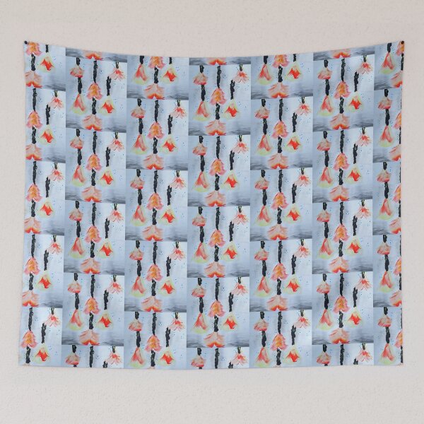 Item preview, “Ballo caldo e colorato” (= warm and colorful dance) designed and sold by Isa-Isarielle.