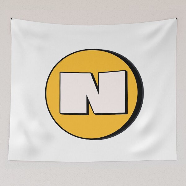 Item preview, Letter N Illustration | Capital Letters - Minimalist Alphabet Series  designed and sold by uncoXab.