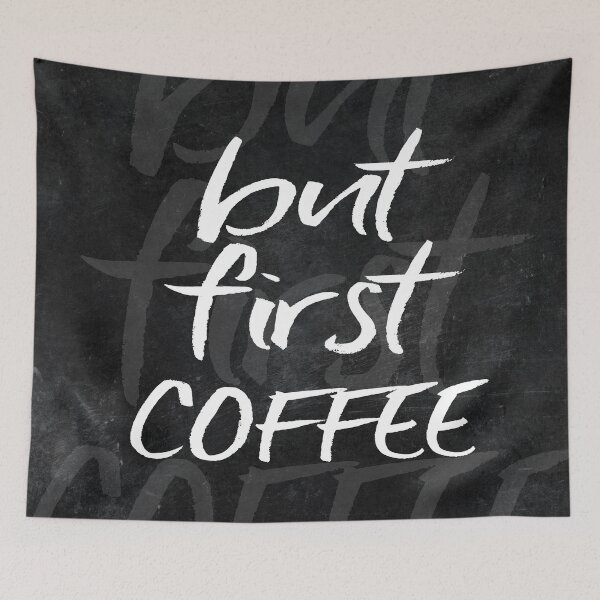 Item preview, but first coffee #motivationialquote designed and sold by JBJart.