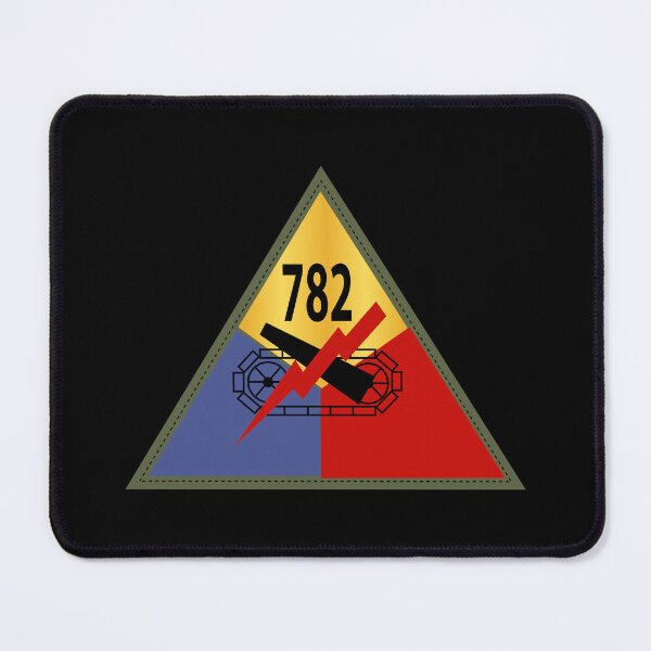Item preview, Army - 782nd Tank Battalion SSI designed and sold by Military Insignia Products.