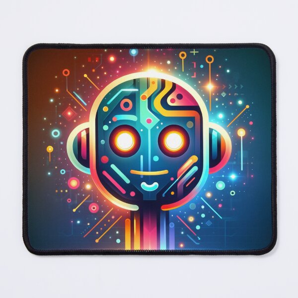 Item preview, Robot Tech - Perfect for the tech enthusiasts. designed and sold by GirlCoder.