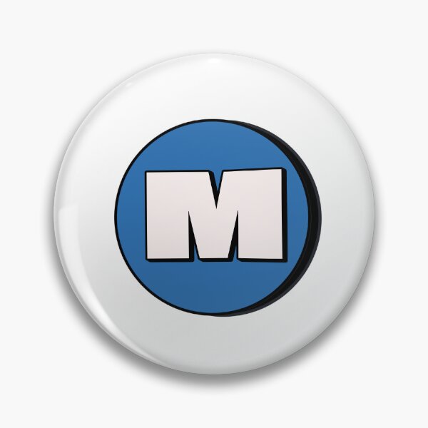 Item preview, Letter M Illustration | Capital Letters - Minimalist Alphabet Series  designed and sold by uncoXab.