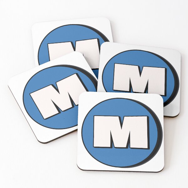 Item preview, Letter M Illustration | Capital Letters - Minimalist Alphabet Series  designed and sold by uncoXab.