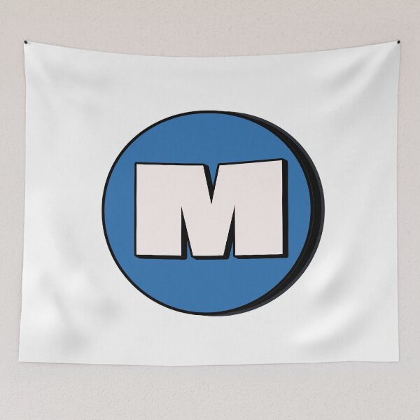 Item preview, Letter M Illustration | Capital Letters - Minimalist Alphabet Series  designed and sold by uncoXab.