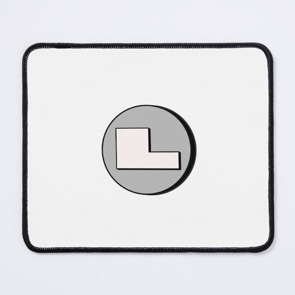 Item preview, Letter L Illustration | Capital Letters - Minimalist Alphabet Series designed and sold by uncoXab.