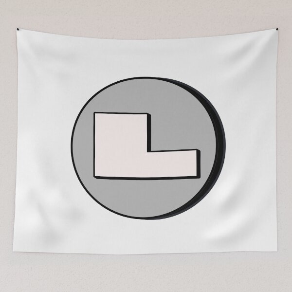 Item preview, Letter L Illustration | Capital Letters - Minimalist Alphabet Series  designed and sold by uncoXab.