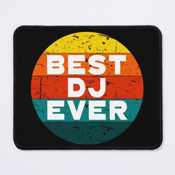 Item preview, Best DJ Ever designed and sold by Angry Swan Designs.