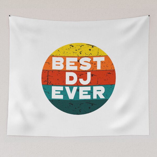 Item preview, Best DJ Ever designed and sold by Angry Swan Designs.