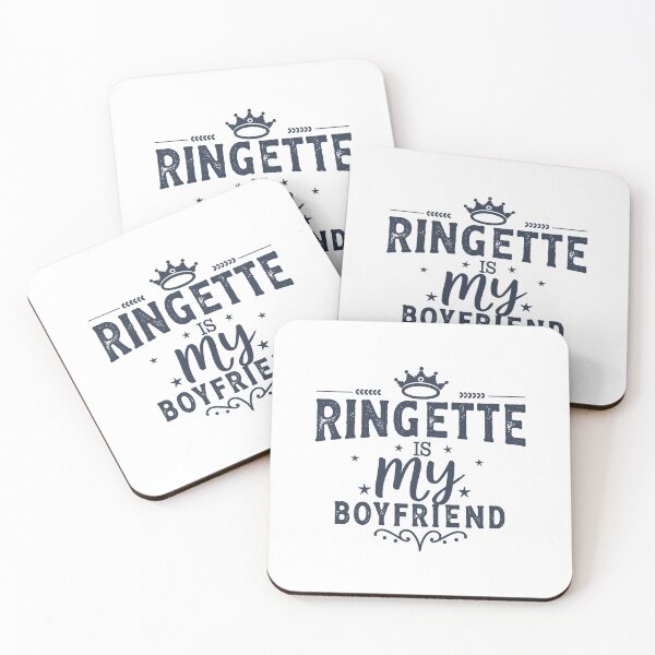 Item preview, Ringette is my Boyfriend - darkblue design designed and sold by EmeraldeaArt.