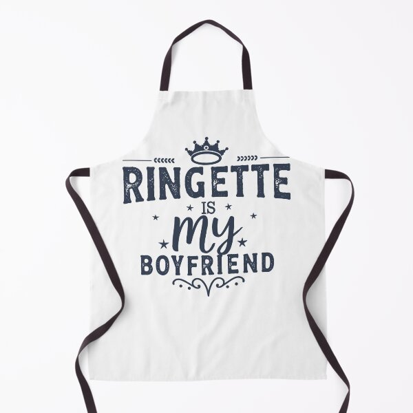 Item preview, Ringette is my Boyfriend - darkblue design designed and sold by EmeraldeaArt.